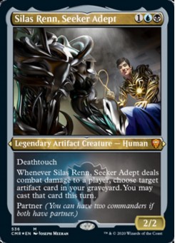 Silas Renn, Seeker Adept