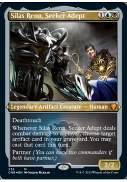 Silas Renn, Seeker Adept
