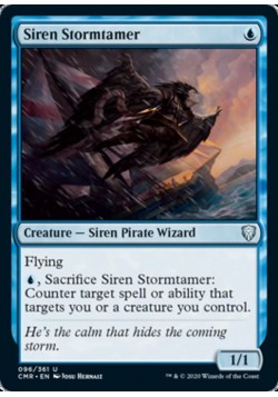 Siren Stormtamer