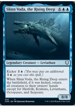 Slinn Voda, the Rising Deep