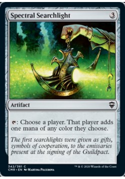 Spectral Searchlight