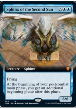 Sphinx of the Second Sun