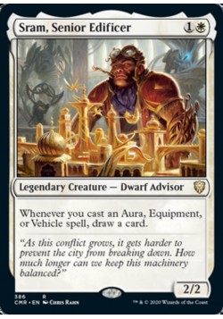 Sram, Senior Edificer