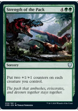 Strength of the Pack
