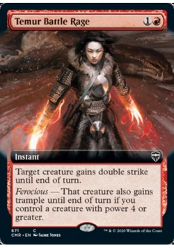 Temur Battle Rage