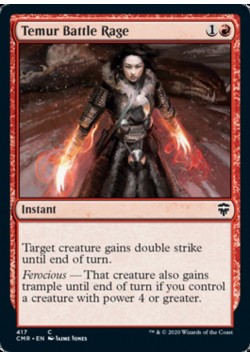 Temur Battle Rage