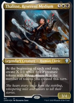 Thalisse, Reverent Medium