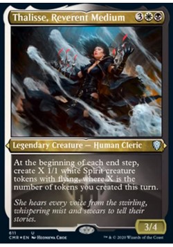 Thalisse, Reverent Medium