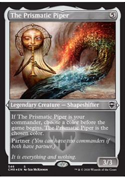 The Prismatic Piper