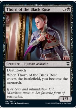 Thorn of the Black Rose