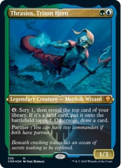 Thrasios, Triton Hero