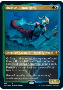 Thrasios, Triton Hero