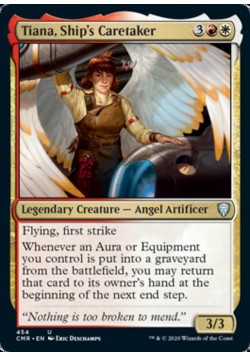 Tiana, Ship's Caretaker