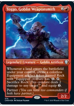 Toggo, Goblin Weaponsmith