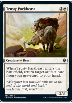 Trusty Packbeast