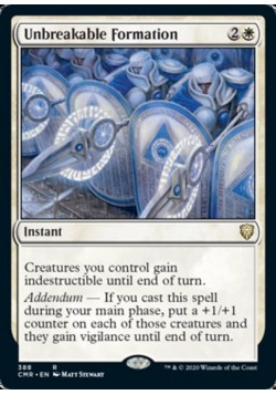 Unbreakable Formation