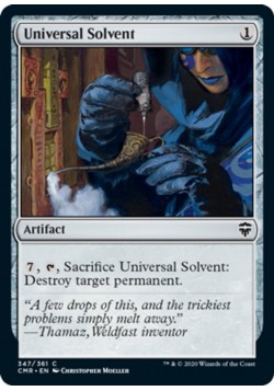 Universal Solvent