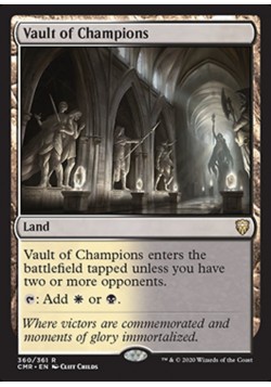 Vault of Champions
