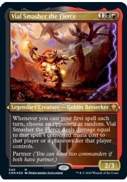 Vial Smasher the Fierce