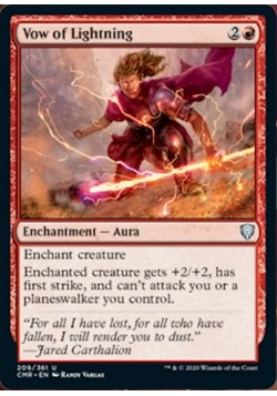 Vow of Lightning