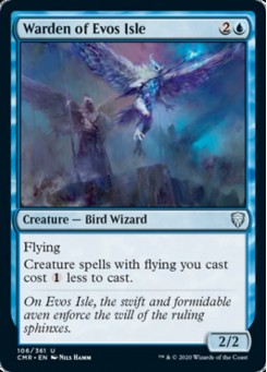 Warden of Evos Isle