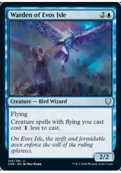 Warden of Evos Isle