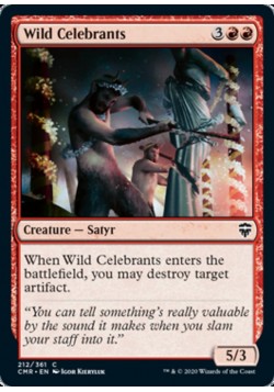 Wild Celebrants