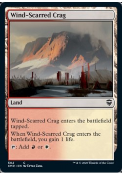 Wind-Scarred Crag