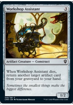 Workshop Assistant