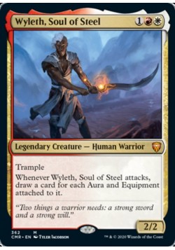 Wyleth, Soul of Steel