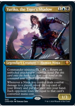 Yuriko, the Tiger's Shadow