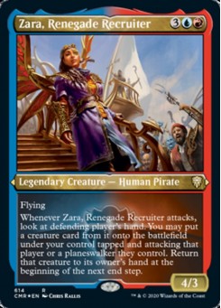 Zara, Renegade Recruiter