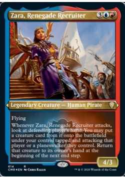 Zara, Renegade Recruiter