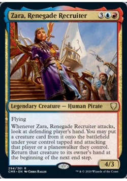 Zara, Renegade Recruiter