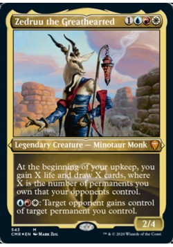 Zedruu the Greathearted