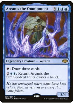 Arcanis the Omnipotent