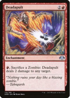 Deadapult