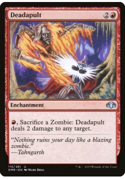 Deadapult