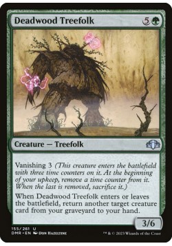 Deadwood Treefolk