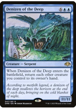 Denizen of the Deep