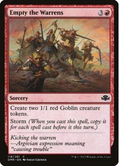 Empty the Warrens