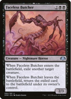 Faceless Butcher
