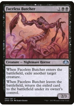 Faceless Butcher