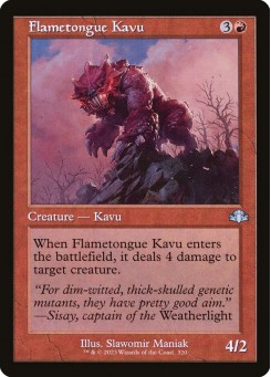 Flametongue Kavu