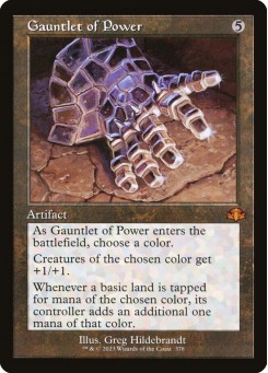 Gauntlet of Power