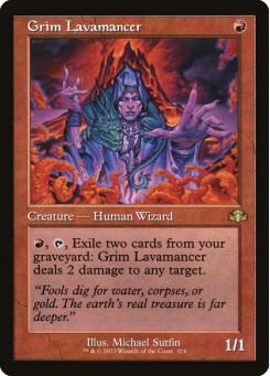 Grim Lavamancer