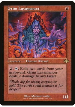 Grim Lavamancer