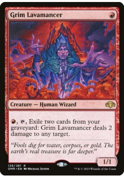 Grim Lavamancer