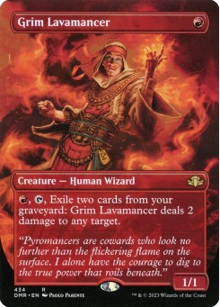 Grim Lavamancer