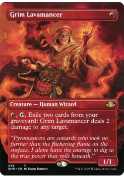 Grim Lavamancer